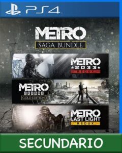 Ps4 Digital Metro Saga Bundle Secundario