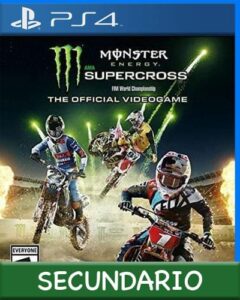 Ps4 Digital Monster Energy Supercross - The Official Videogame Secundario