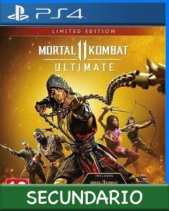 Ps4 Digital Mortal Kombat 11 Ultimate Secundario