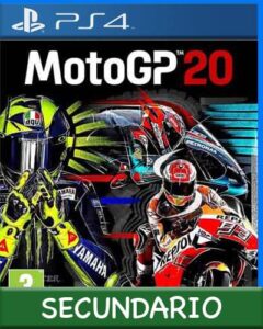 Ps4 Digital MotoGP20 Secundario