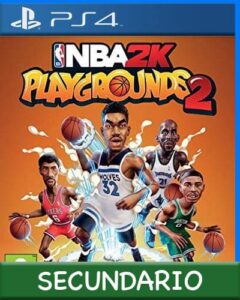 Ps4 Digital NBA 2K Playgrounds 2 Secundario