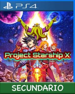 Ps4 Digital Project Starship X Secundario