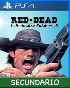 Ps4 Digital Red Dead Revolver Secundario