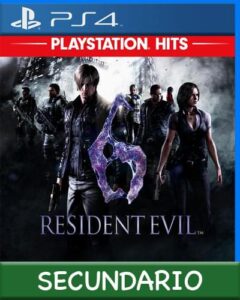 Ps4 Digital Resident Evil 6 Secundario
