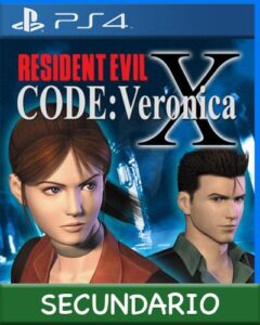 Ps4 Digital Resident Evil Code  Veronica X Secundario