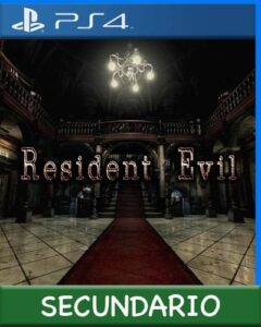 Ps4 Digital Resident Evil Secundario