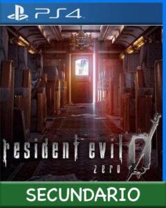 Ps4 Digital Resident Evil 0 Secundario
