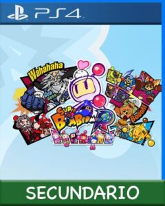 Ps4 Digital Super Bomberman R Secundario