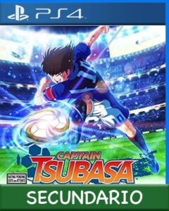 Ps4 Digital Super Campeones - Captain Tsubasa Rise of New Champions Secundario