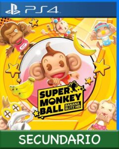 Ps4 Digital Super Monkey Ball Banana Blitz HD Secundario