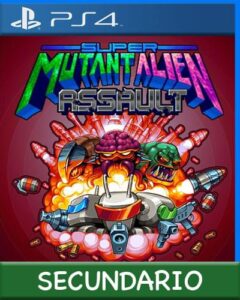 Ps4 Digital Super Mutant Alien Assault Secundario