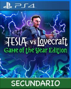 Ps4 Digital Tesla vs Lovecraft Secundario