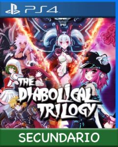Ps4 Digital The Diabolical Trilogy Secundario