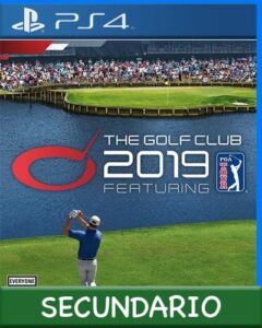 Ps4 Digital The Golf Club 2019 featuring PGA TOUR Secundario