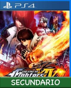 Ps4 Digital The King of Fighters XIV Secundario