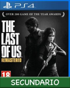 Ps4 Digital The Last Of Us Remastered Secundario