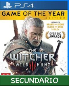 Ps4 Digital The Witcher 3  Wild Hunt – Complete Edition Secundario