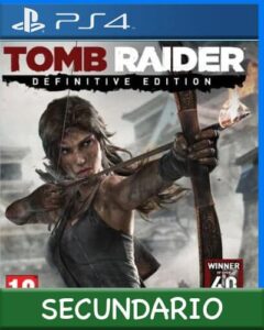 Ps4 Digital Tomb Raider Definitive Edition Secundario