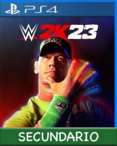 Ps4 Digital WWE 2K23 Secundario