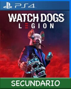 Ps4 Digital Watch Dogs Legion Secundario