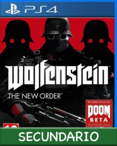 Ps4 Digital Wolfenstein The New Order Secundario