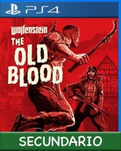 Ps4 Digital Wolfenstein The Old Blood Secundario