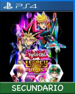 Ps4 Digital Yu-Gi-Oh! Legacy of the Duelist Secundario