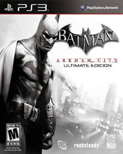 Ps3 Digital Batman Arkham City Ultimate Edition