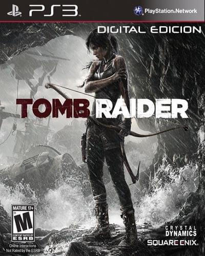 Ps3 Digital Tomb Raider Digital Edition