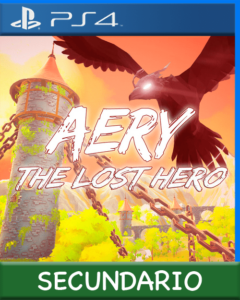 Ps4 Digital Aery - The Lost Hero Secundario