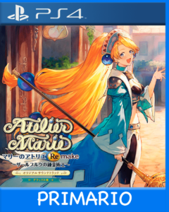 Ps4 Digital Atelier Marie Remake  The Alchemist of Salburg Digital Deluxe Edition Primario