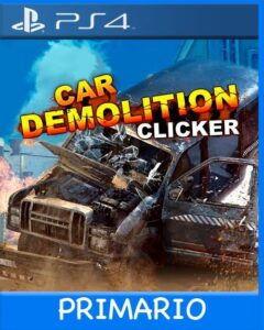 Ps4 Digital Car Demolition Clicker Primario