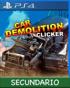 Ps4 Digital Car Demolition Clicker Secundario
