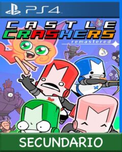 Ps4 Digital Castle Crashers Remastered Secundario