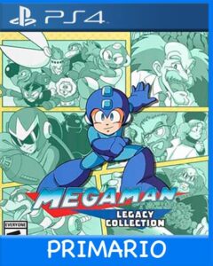 Ps4 Digital Combo 2x1 Mega Man Legacy Collection 1 y 2 Combo Pack Primario
