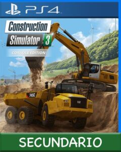 Ps4 Digital Construction Simulator 3 - Console Edition Secundario