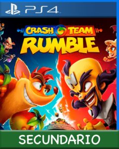 Ps4 Digital Crash Team Rumble Secundario