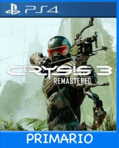 Ps4 Digital Crysis 3 Remastered Primario