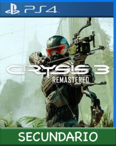 Ps4 Digital Crysis 3 Remastered Secundario