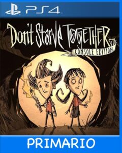 Ps4 Digital Don t Starve Together  Console Edition Primario