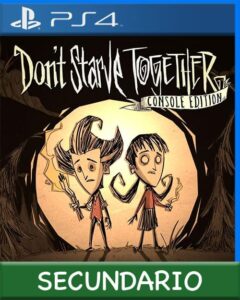 Ps4 Digital Don t Starve Together  Console Edition Secundario