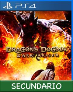 Ps4 Digital Dragons Dogma Dark Arisen Secundario