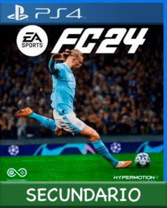 Ps4 Digital FIFA 24 - EA SPORTS FC 24 Secundario