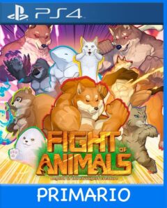 Ps4 Digital Fight of Animals Primario