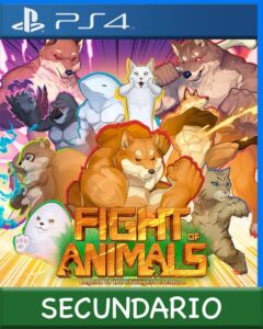 Ps4 Digital Fight of Animals Secundario