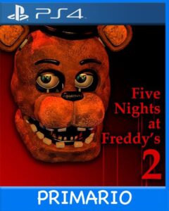 Ps4 Digital Five Nights at Freddys 2 Primario