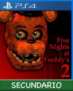 Ps4 Digital Five Nights at Freddys 2 Secundario