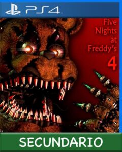 Ps4 Digital Five Nights at Freddys 4 Secundario