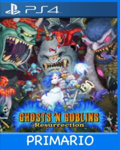Ps4 Digital Ghosts n Goblins Resurrection Primario