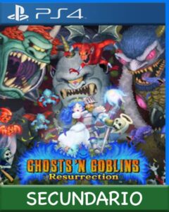 Ps4 Digital Ghosts n Goblins Resurrection Secundario